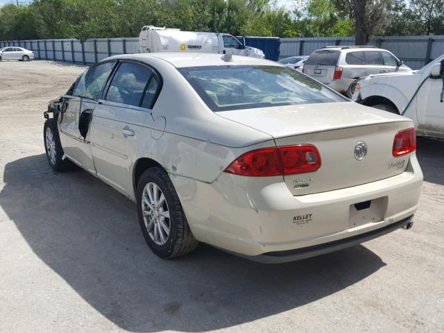 1G4HC5EM4AU123745 - 2010 BUICK LUCERNE CX BEIGE photo 3