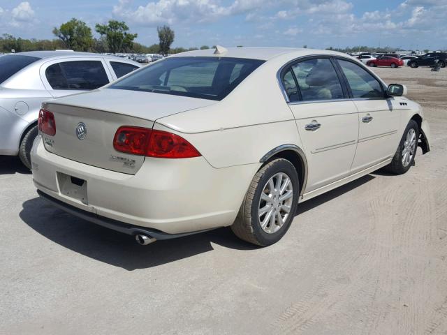 1G4HC5EM4AU123745 - 2010 BUICK LUCERNE CX BEIGE photo 4