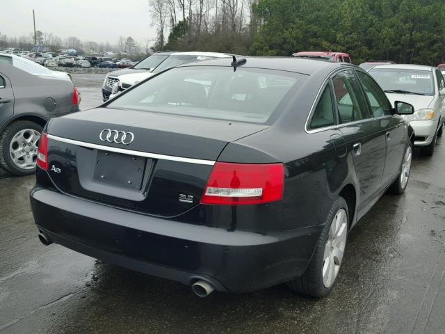 WAUDG74F65N083333 - 2005 AUDI A6 3.2 QUA BLACK photo 4