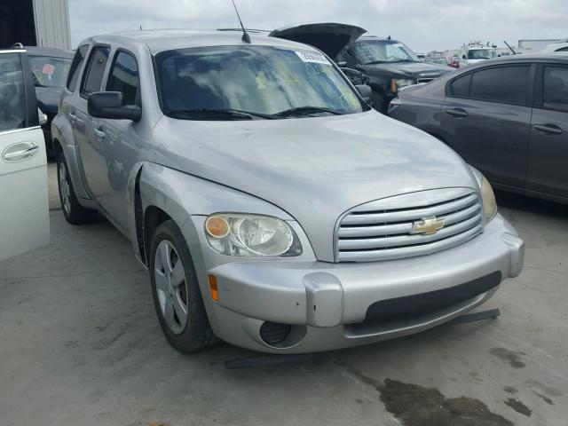 3GNDA13D86S511841 - 2006 CHEVROLET HHR LS SILVER photo 1