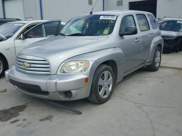 3GNDA13D86S511841 - 2006 CHEVROLET HHR LS SILVER photo 2
