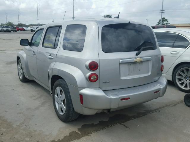 3GNDA13D86S511841 - 2006 CHEVROLET HHR LS SILVER photo 3