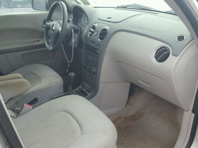 3GNDA13D86S511841 - 2006 CHEVROLET HHR LS SILVER photo 5