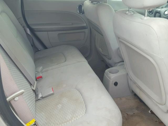 3GNDA13D86S511841 - 2006 CHEVROLET HHR LS SILVER photo 6