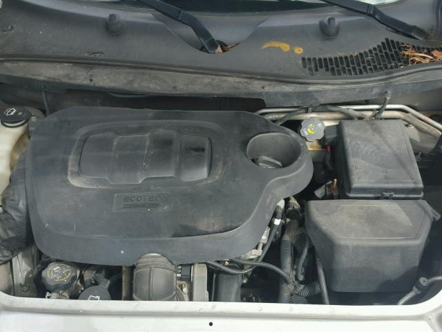 3GNDA13D86S511841 - 2006 CHEVROLET HHR LS SILVER photo 7