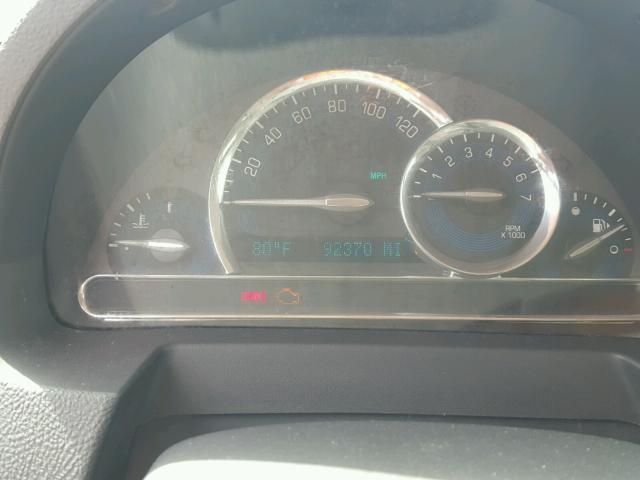 3GNDA13D86S511841 - 2006 CHEVROLET HHR LS SILVER photo 8