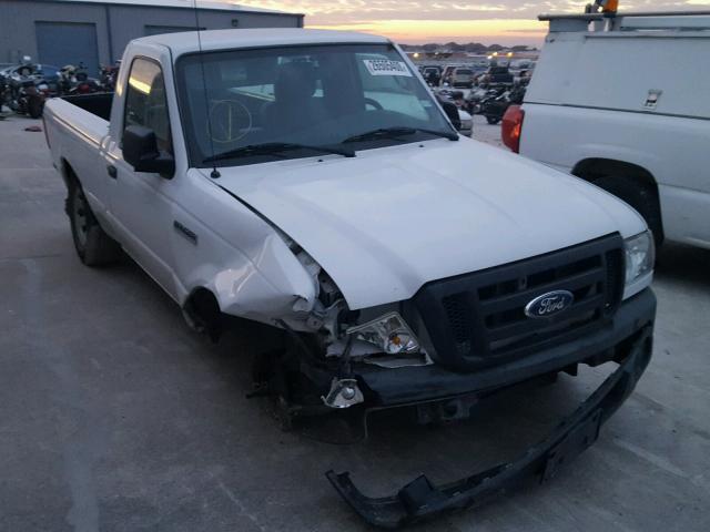 1FTKR1AD6BPA72238 - 2011 FORD RANGER WHITE photo 1