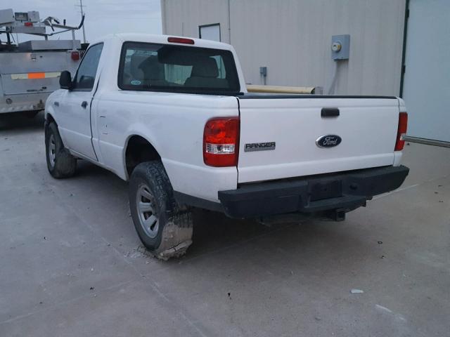 1FTKR1AD6BPA72238 - 2011 FORD RANGER WHITE photo 3