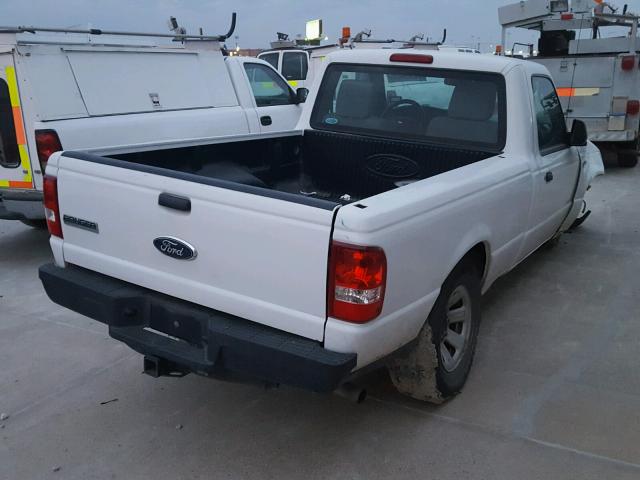 1FTKR1AD6BPA72238 - 2011 FORD RANGER WHITE photo 4