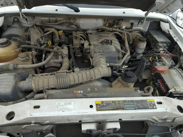 1FTKR1AD6BPA72238 - 2011 FORD RANGER WHITE photo 7