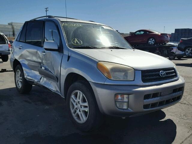 JTEGH20V510005898 - 2001 TOYOTA RAV4 SILVER photo 1