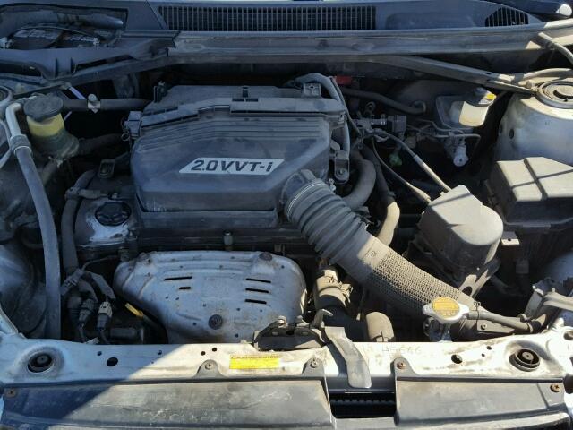 JTEGH20V510005898 - 2001 TOYOTA RAV4 SILVER photo 7