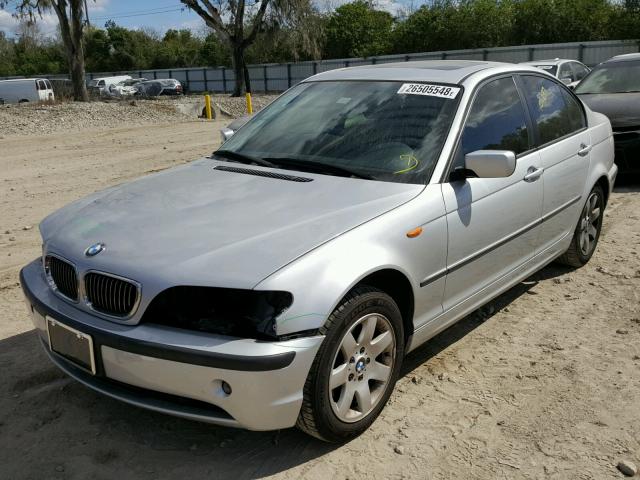 WBAEU33435PR18749 - 2005 BMW 325 XI SILVER photo 2