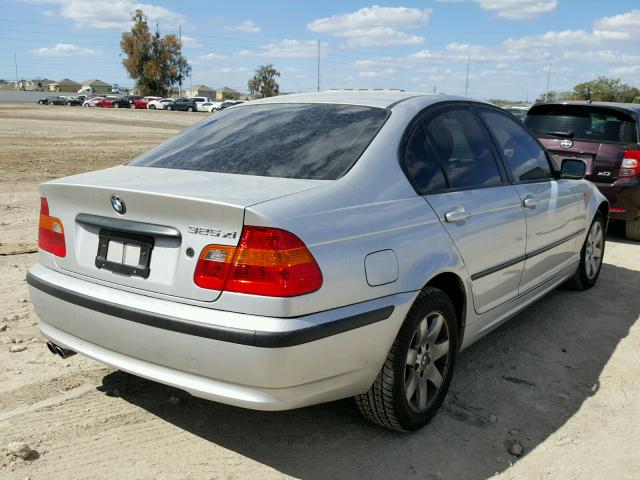 WBAEU33435PR18749 - 2005 BMW 325 XI SILVER photo 4