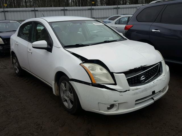 3N1AB61E29L680823 - 2009 NISSAN SENTRA 2.0 WHITE photo 1