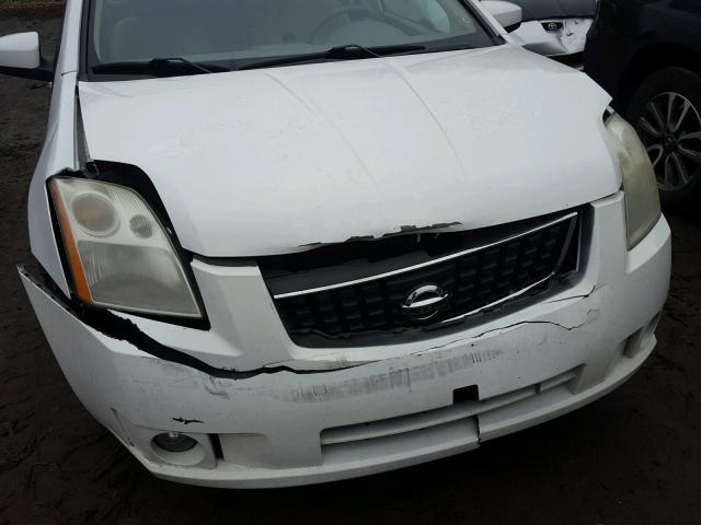 3N1AB61E29L680823 - 2009 NISSAN SENTRA 2.0 WHITE photo 9