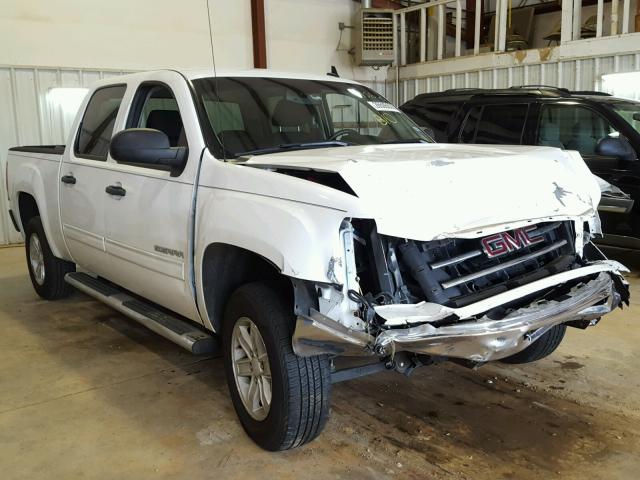 3GTP1VE08DG181156 - 2013 GMC SIERRA C15 WHITE photo 1