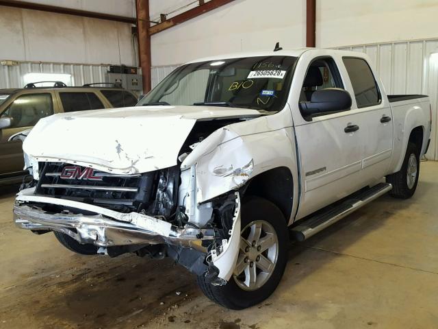 3GTP1VE08DG181156 - 2013 GMC SIERRA C15 WHITE photo 2