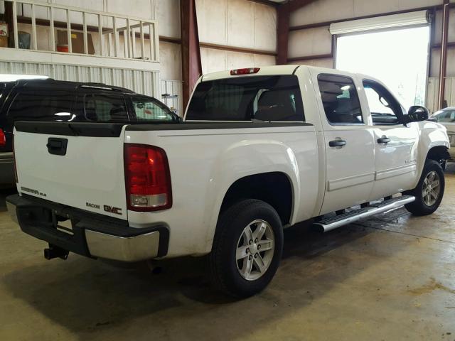 3GTP1VE08DG181156 - 2013 GMC SIERRA C15 WHITE photo 4