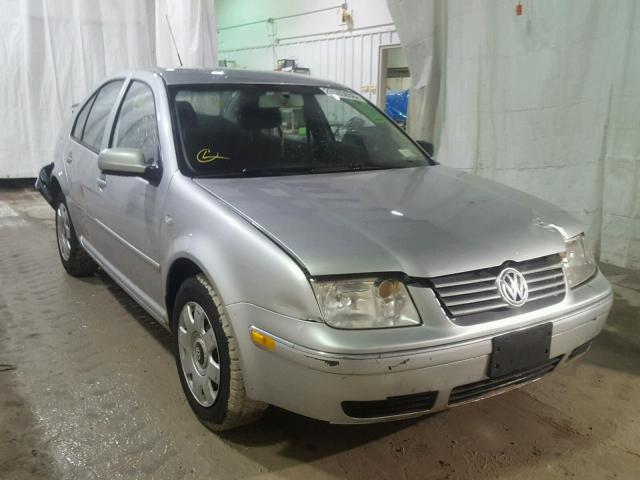 3VWRA69M54M055900 - 2004 VOLKSWAGEN JETTA GL SILVER photo 1