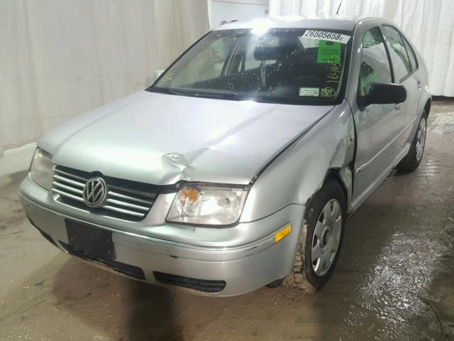 3VWRA69M54M055900 - 2004 VOLKSWAGEN JETTA GL SILVER photo 2