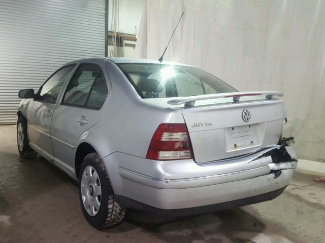 3VWRA69M54M055900 - 2004 VOLKSWAGEN JETTA GL SILVER photo 3