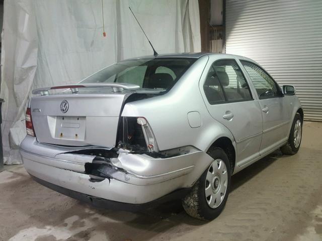 3VWRA69M54M055900 - 2004 VOLKSWAGEN JETTA GL SILVER photo 4