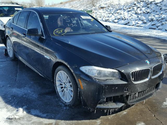 WBAFU7C53DDU66712 - 2013 BMW 535 XI BLACK photo 1