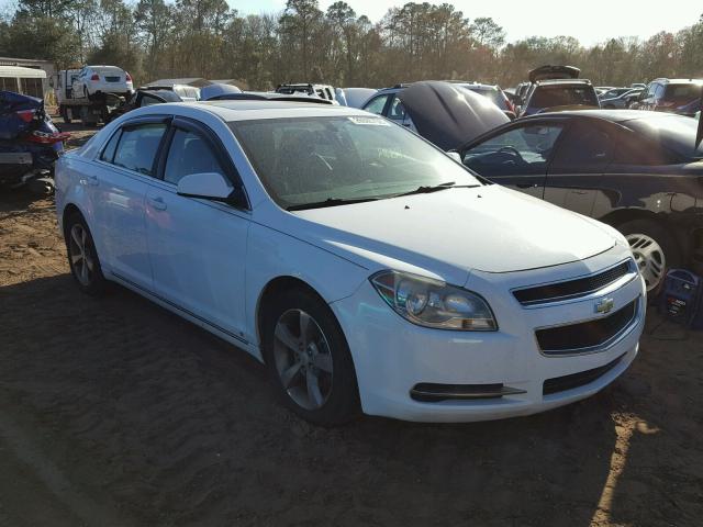 1G1ZJ57B294175132 - 2009 CHEVROLET MALIBU 2LT WHITE photo 1