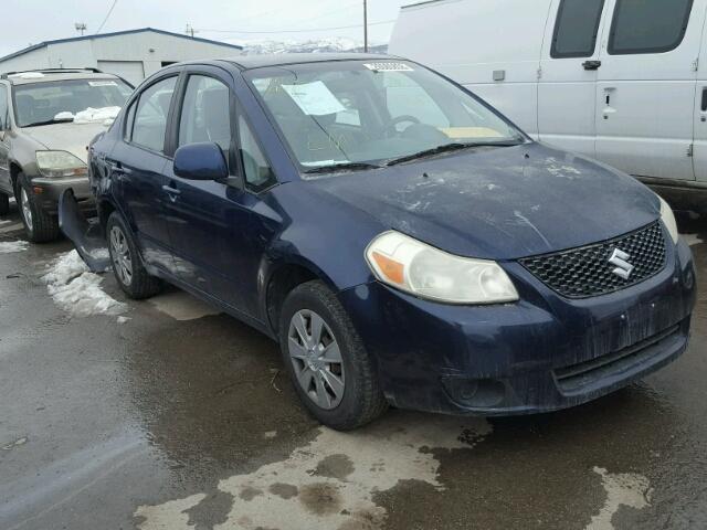 JS2YC412785106273 - 2008 SUZUKI SX4 BLUE photo 1