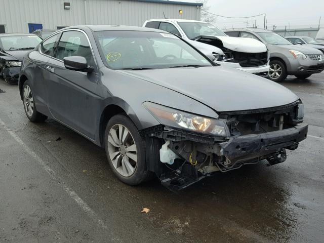 1HGCS1B81AA009898 - 2010 HONDA ACCORD EXL GRAY photo 1