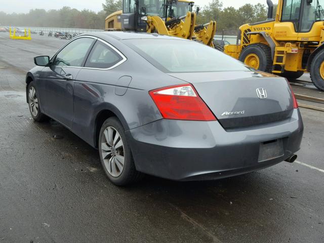 1HGCS1B81AA009898 - 2010 HONDA ACCORD EXL GRAY photo 3