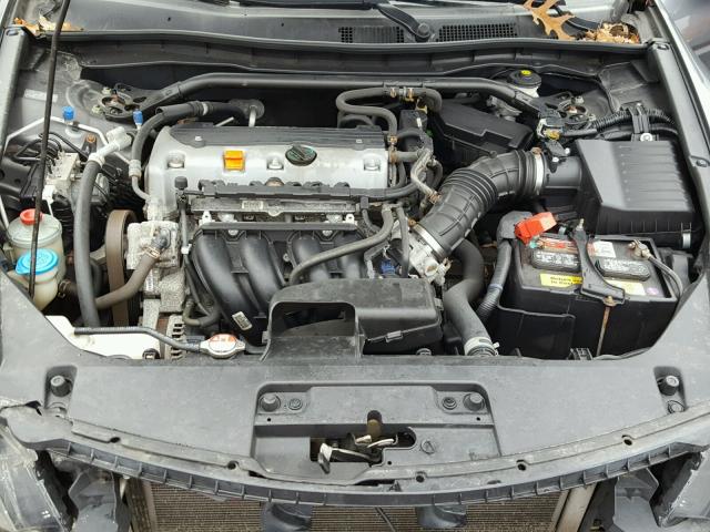 1HGCS1B81AA009898 - 2010 HONDA ACCORD EXL GRAY photo 7