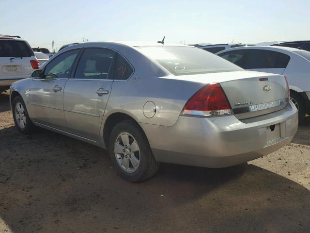 2G1WT58K069249572 - 2006 CHEVROLET IMPALA LT SILVER photo 3