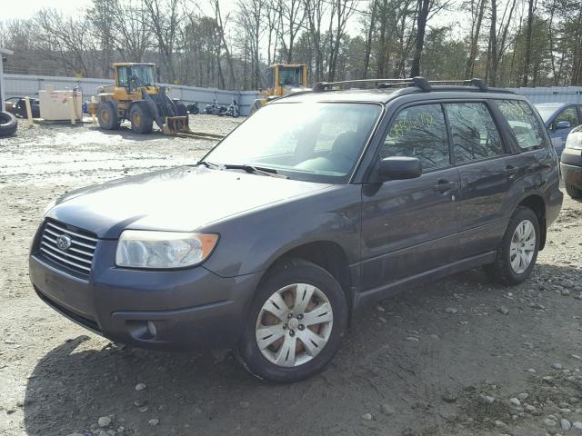 JF1SG63638H713341 - 2008 SUBARU FORESTER 2 GRAY photo 2