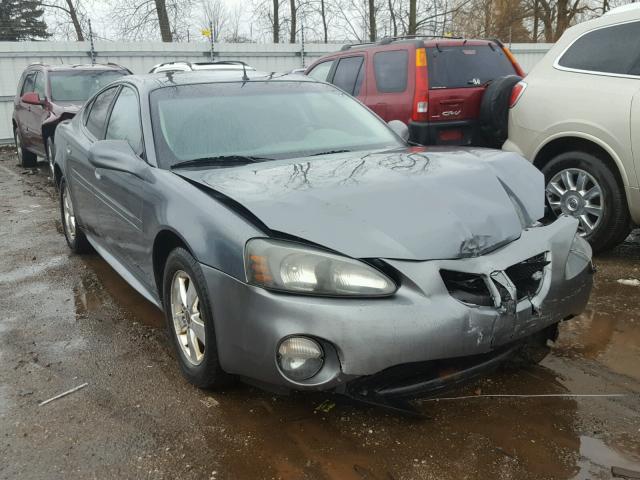 2G2WP522451219156 - 2005 PONTIAC GRAND PRIX CHARCOAL photo 1