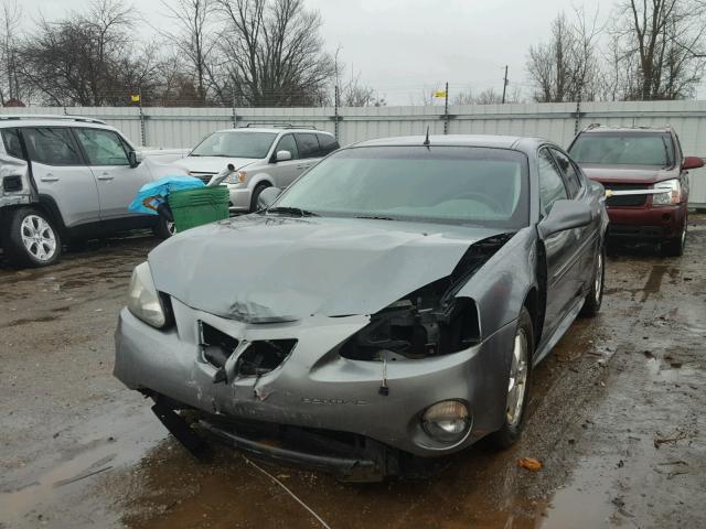 2G2WP522451219156 - 2005 PONTIAC GRAND PRIX CHARCOAL photo 2