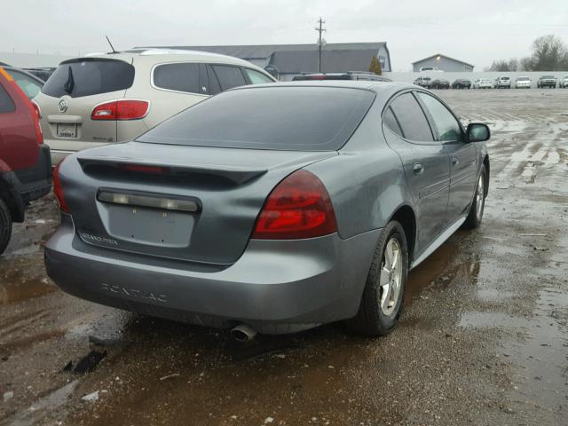 2G2WP522451219156 - 2005 PONTIAC GRAND PRIX CHARCOAL photo 4