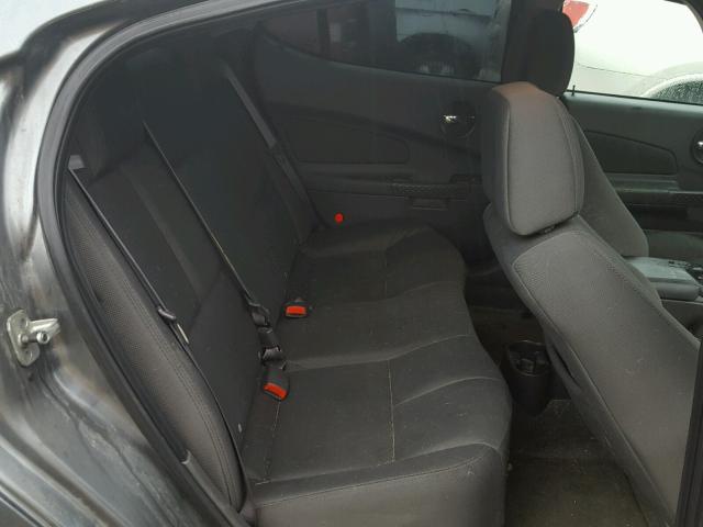 2G2WP522451219156 - 2005 PONTIAC GRAND PRIX CHARCOAL photo 6