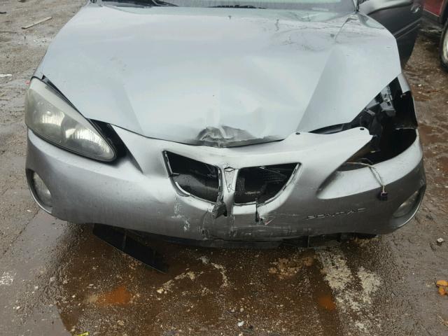 2G2WP522451219156 - 2005 PONTIAC GRAND PRIX CHARCOAL photo 7