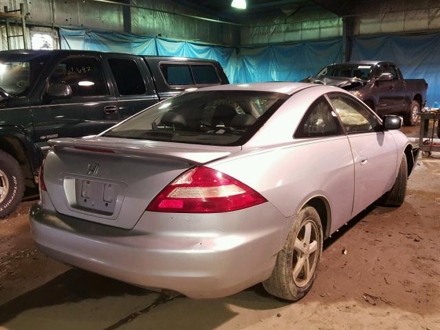 1HGCM726X3A004682 - 2003 HONDA ACCORD EX SILVER photo 4