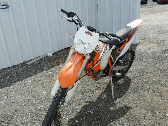 VBKEXK407FM229976 - 2015 KTM 350 XC-FW ORANGE photo 2