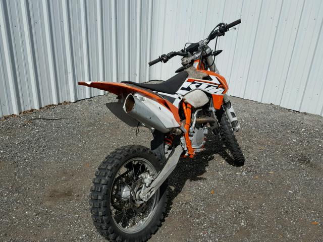 VBKEXK407FM229976 - 2015 KTM 350 XC-FW ORANGE photo 4