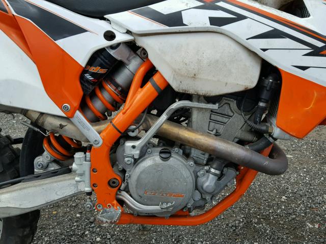 VBKEXK407FM229976 - 2015 KTM 350 XC-FW ORANGE photo 7