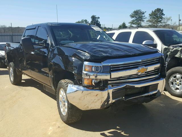 1GC1KVE84FF118567 - 2015 CHEVROLET SILVERADO BLACK photo 1