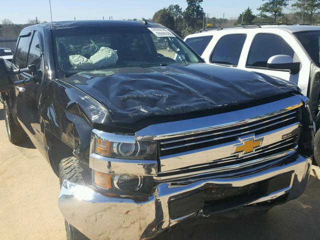 1GC1KVE84FF118567 - 2015 CHEVROLET SILVERADO BLACK photo 9