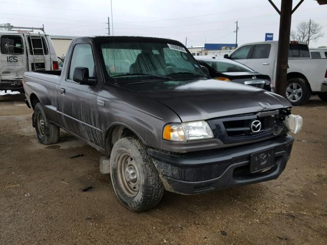 4F4YR12DX6PM04140 - 2006 MAZDA B2300 GRAY photo 1