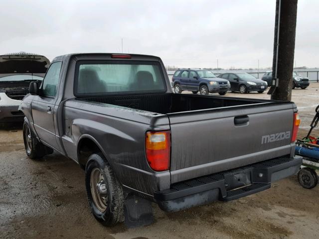 4F4YR12DX6PM04140 - 2006 MAZDA B2300 GRAY photo 3