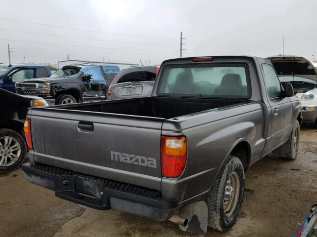 4F4YR12DX6PM04140 - 2006 MAZDA B2300 GRAY photo 4