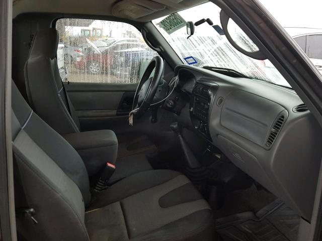 4F4YR12DX6PM04140 - 2006 MAZDA B2300 GRAY photo 5